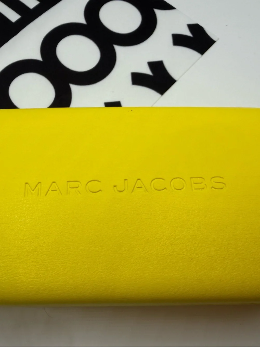 Marc Jacobs Designer Glasses with Case and Cleaning Cloth